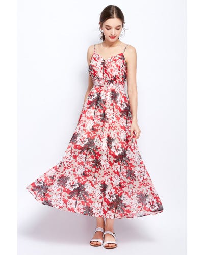 Les Meilleurs Conseils De Style De Robe De Maxi De Couleur