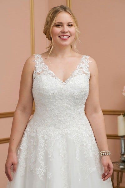 medium size wedding dresses