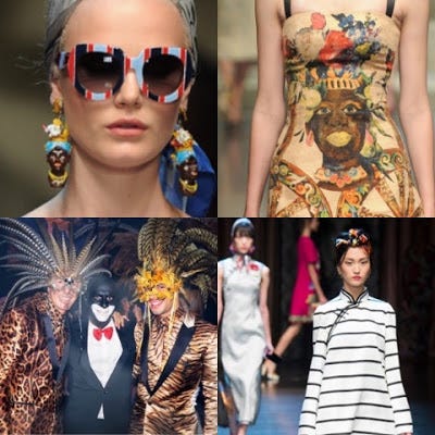 D\u0026GAF: Dolce and Gabbana's problematic 