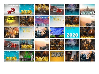 Happy New Year Photo Editing Background Download 2020