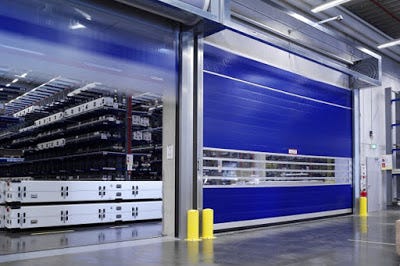 Different Industrial Applications Of High Speed Doors