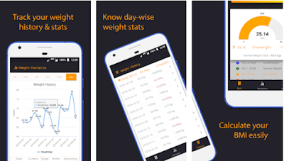 App Of The Day Weight Loss Tracker Bmi Calculator Body Stats