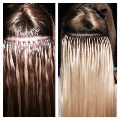 Tape In Hair Extensions A Safe Method Of Getting Attractive Hair