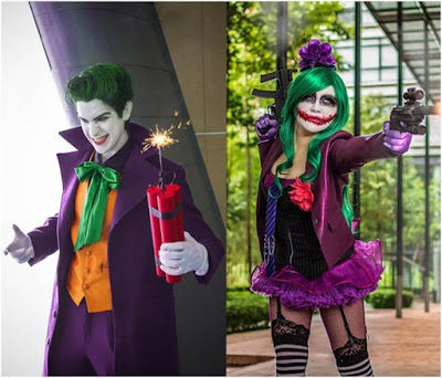 Moive Batman The Dark Knight Joker Costume By Andy Hu Medium