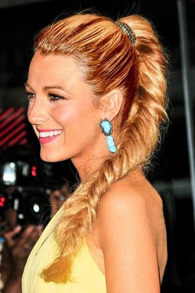 Impressive Braided Hairstyles Of Female Celebrities