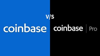 coinbase app vs coinbase pro