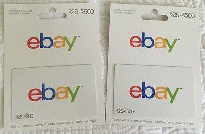Ebay Gift Card Generator For Free 21 By Pavel Krawczyk Feb 21 Medium