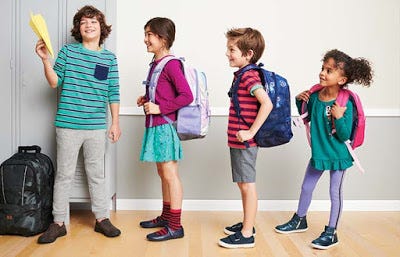 custom kids backpack