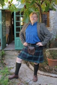 fleming tartan kilt