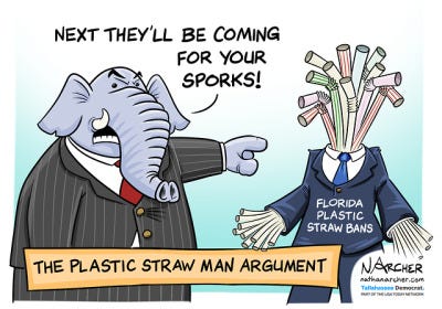 Fidel Andrada - Straw Man Fallacy | Medium