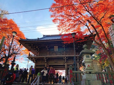 20181201高尾山賞楓 人生第二回的高尾山 上回2015年冬至左右來看鑽石富士的 當時山頂上的人潮雖然 By Keiun Cyou From Not Yet To Already Medium