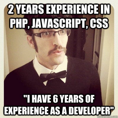 What Does It Mean To Be A Senior Developer By Kamil Lelonek Kamil Lelonek Software Engineer