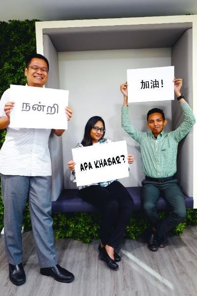More Than Words A Translator S Job By Mci Singapore Mci Singapore Medium