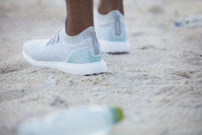 Adidas and Parley Introduce Performance Apparel and Footwear Made From Ocean  Plastics | by Ekta Dubey | Medium