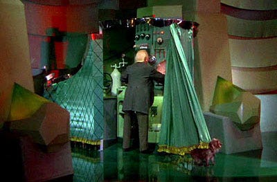 When A Man Is A Master Wizard Look Behind The Curtain