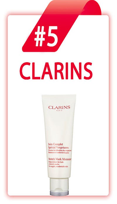 clarins stretch mark minimizer lotion