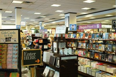 Barnes Noble A Lonely Forbidding Place For An Innocent Young Book