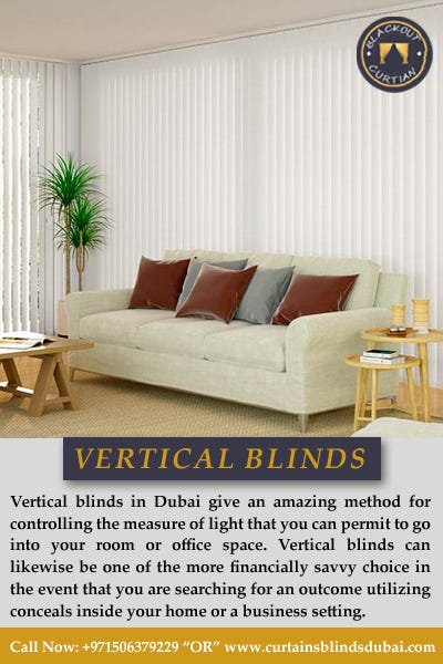 Blackout Curtains Dubai Buy Vertical Blinds At Affordable Price