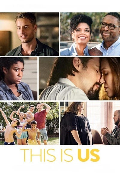 Antes de This is Us existir a gente não chorava, vazava sem querer.