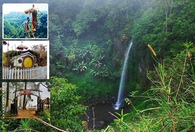 10 Air Terjun Terindah Di Malang Yang Akan Bikin Kamu Takjub