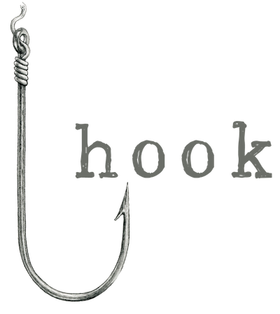 what is a book hook