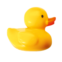 first rubber duck