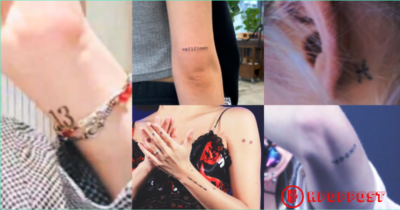 7 Minimalist And Impressive Kpop Idols Tattoos By Kpoppost Kpoppost Medium