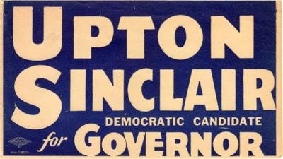 upton sinclair book about hearst
