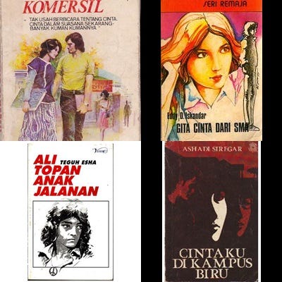 Selayang Pandang Sastra Populer Di Indonesia By Randy Ridwansyah Medium