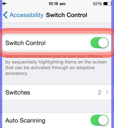The Key Differences Between Item Mode And Point Mode In Apple S Switch Control By Kaela Leone Tecla Medium