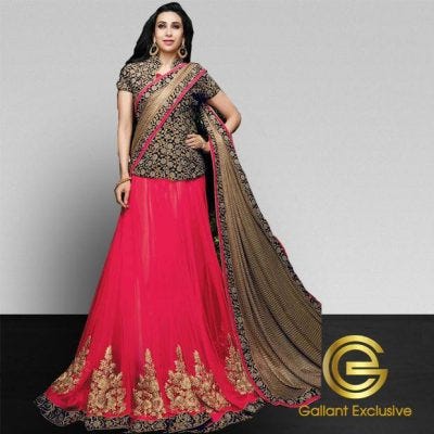 party sarees for young ladies