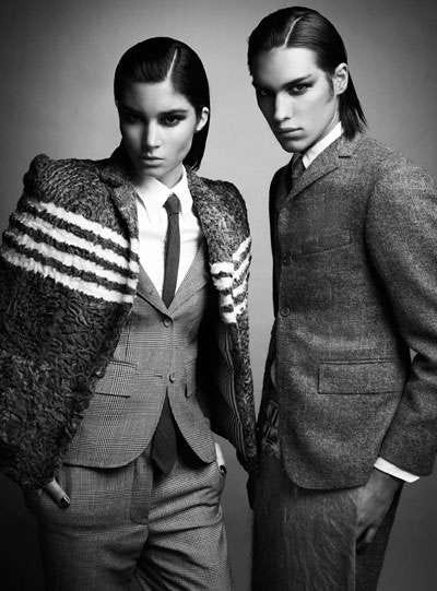 Androgynous Attire Androgynous Attire