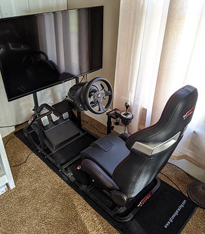 Best Racing Simulator Setup 2020. Recently, I did an investigation to… | by  Ryan Noble | Medium