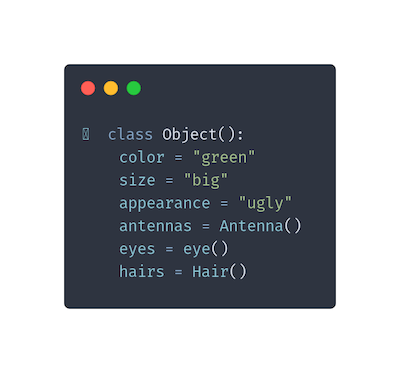 Everything is object. What is an object? Different… | by Liz Victoria ...