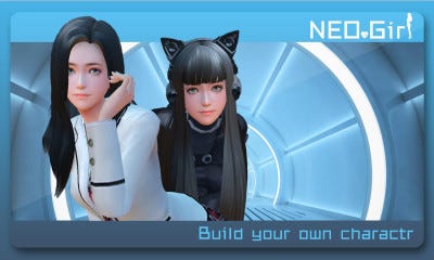 NEO.Girl, a new blockchain gaming experience of having your own VR  girlfriend | by BlaCat Platform | Medium