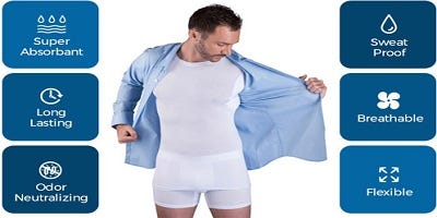 Sweat Absorbing Undershirts Online For 