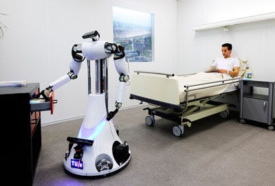 healthcare robotics
