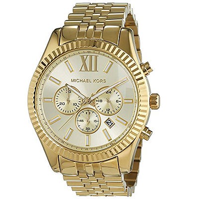 Top 10 Michael Kors Watches Followed on 