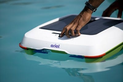 New pool robot creates waves. A new robot is creating waves. | by Neil ...