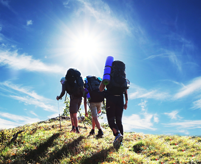 best backpacking in may