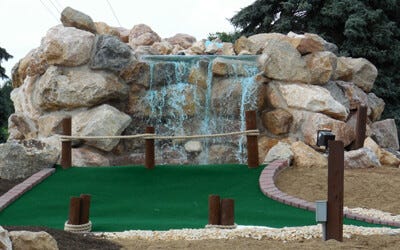 Backyard Putt Putt Course Mini Golf Course Ideas By Horwathgolf Medium