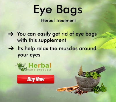 eye bags remedies