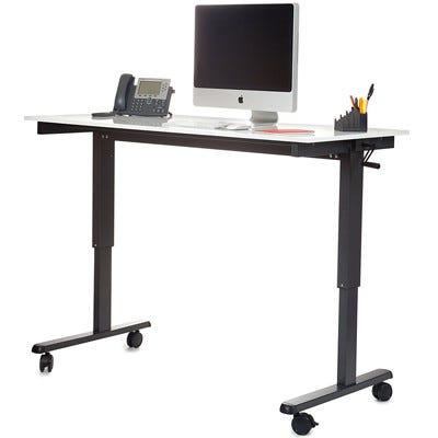 Best Height Adjustable Standing Desks Tracy Smithers Medium