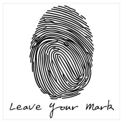 Leave Your Mark On The World We Don T Need To Be Famous To Leave A By Yara Algoraini Medium