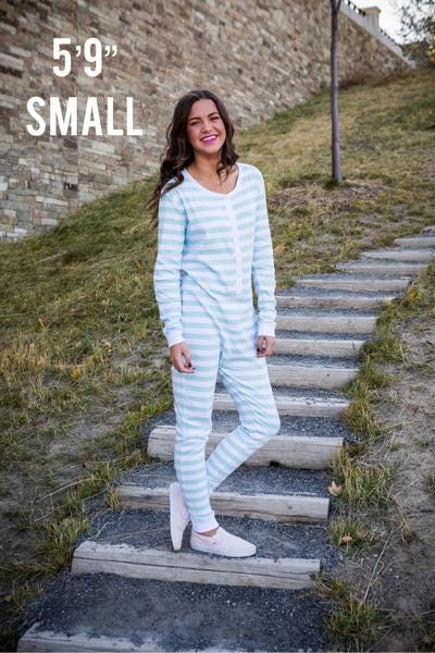 Beddy S Blue White Striped Pajamas Beddys Beds Medium