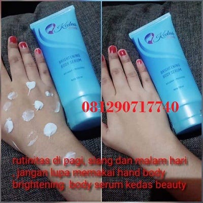 Rekomendasi Pemutih Kulit Paling Ampuh Kedas Beauty By Kedas Cilacap Medium