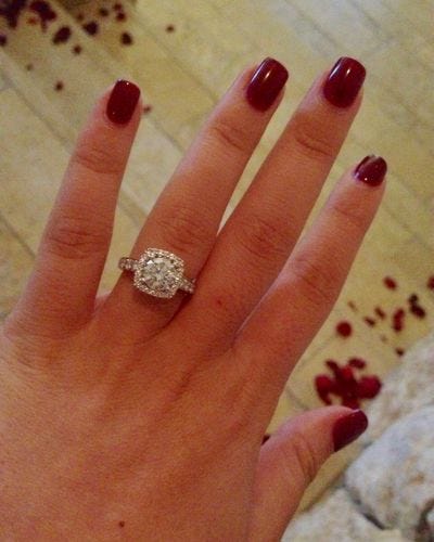 custom made wedding rings
