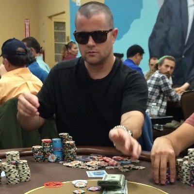 Poker Faces in the Crowd: DGAF. There's one word, more than any other… | by  Ben Saxton | Medium