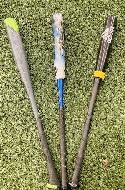 weighted bat training