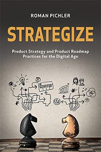 Strategize by Roman Pichler